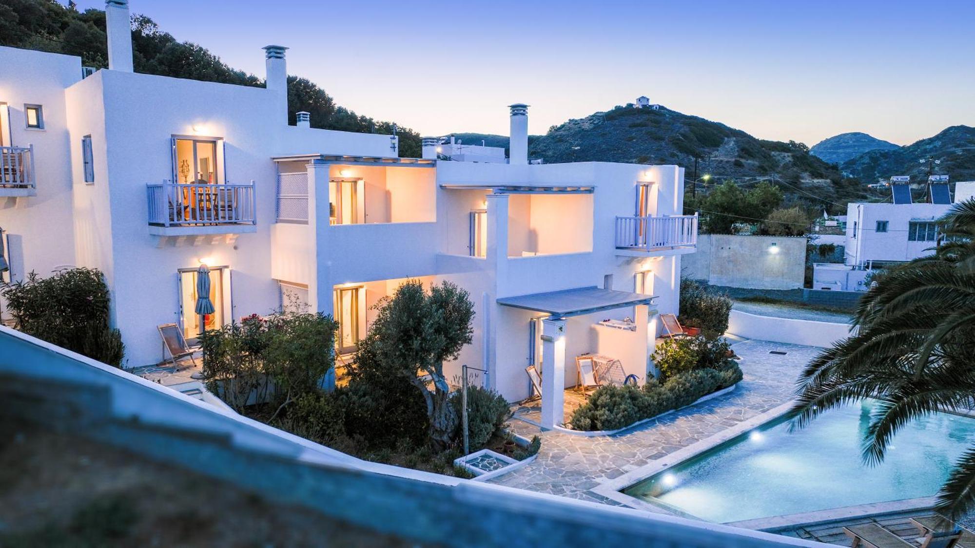 Amphitrite Apartments Skyros Exterior foto