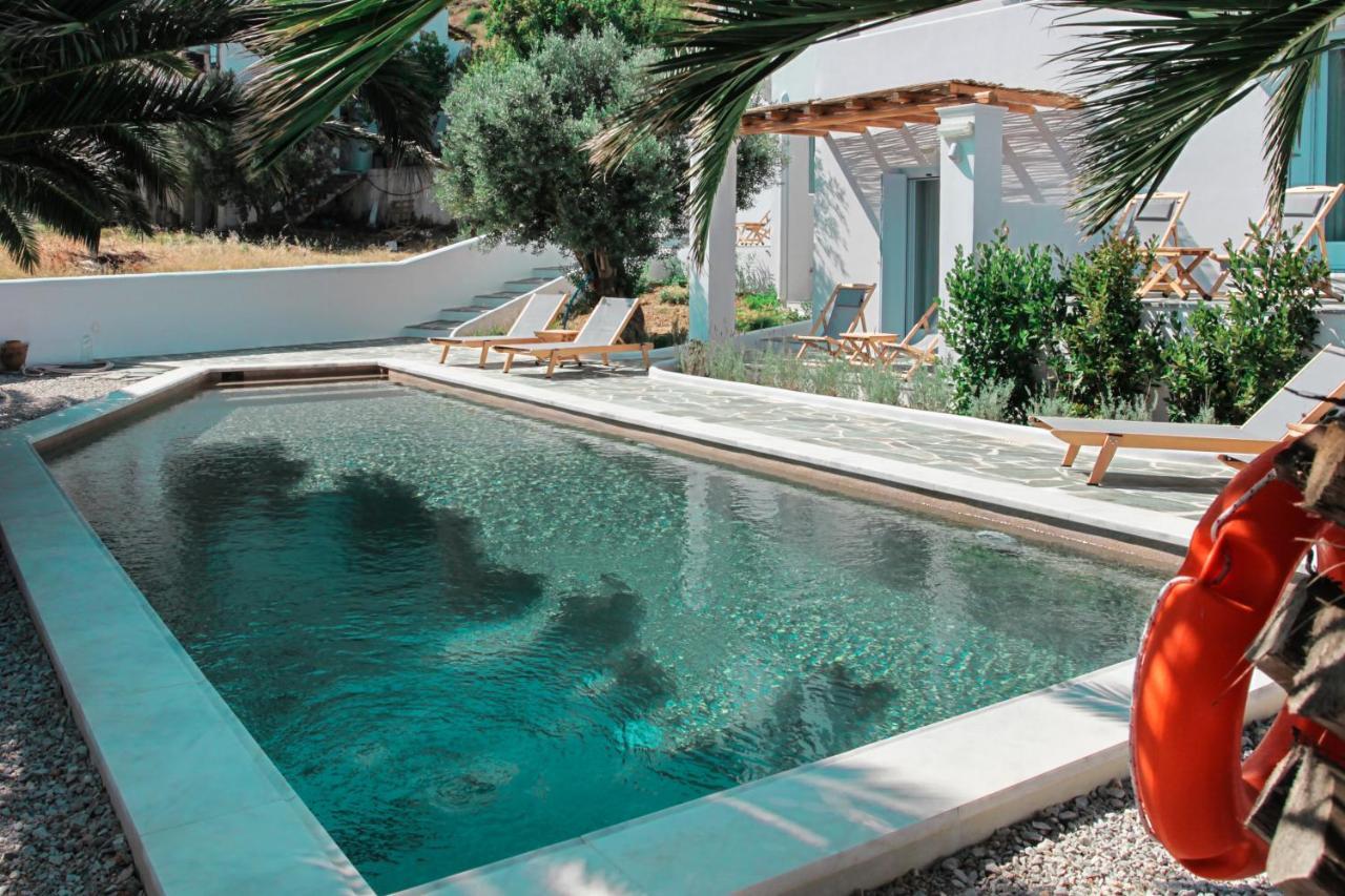 Amphitrite Apartments Skyros Exterior foto